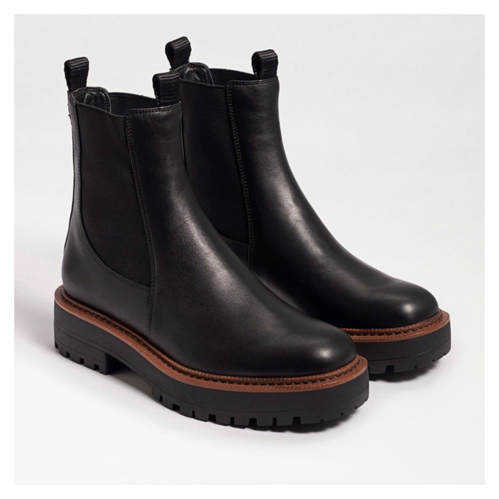 Sam Edelman Laguna Waterproof Lug Sole Chelsea Boot